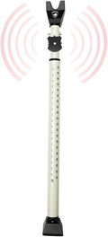 Guard Dog Security Adjustable Sliding Door Security Bar, Door Jammer 2-in-1 by GuardDogSecurity