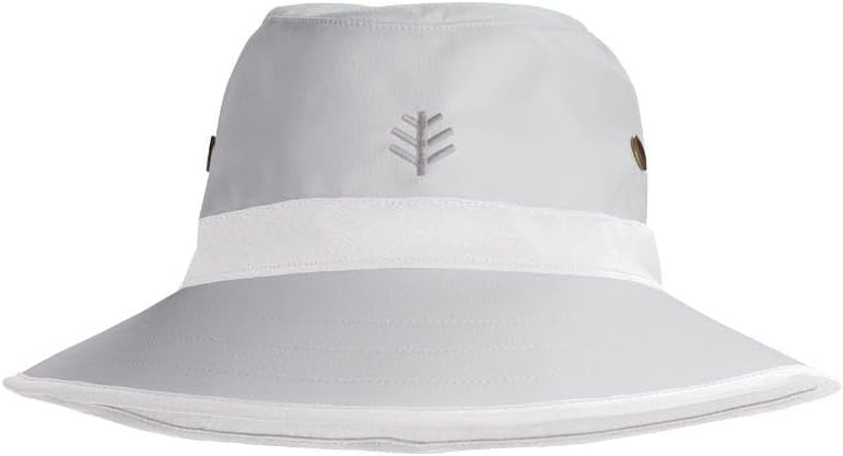 Coolibar UPF 50+ Men's Women's Matchplay Golf Hat - Image 3