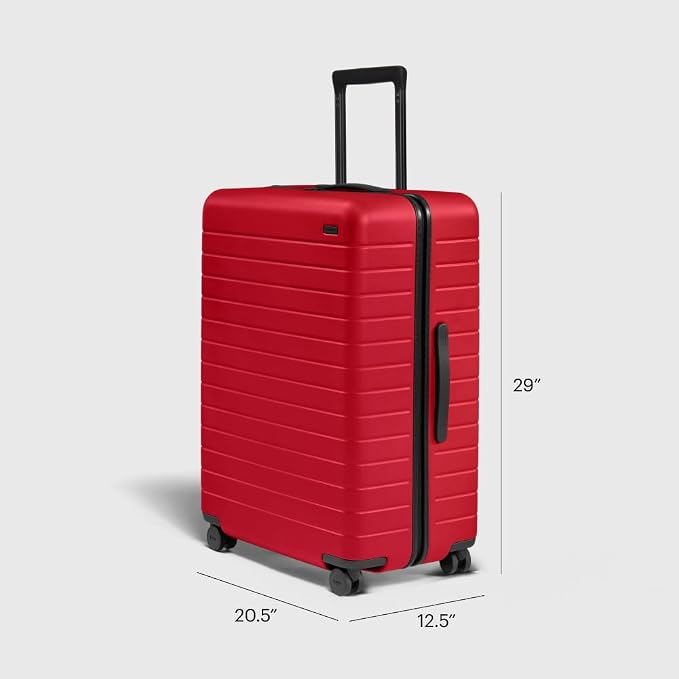 Away Large Checked Luggage, 29 Inch Hardside Suitcase - Image 2