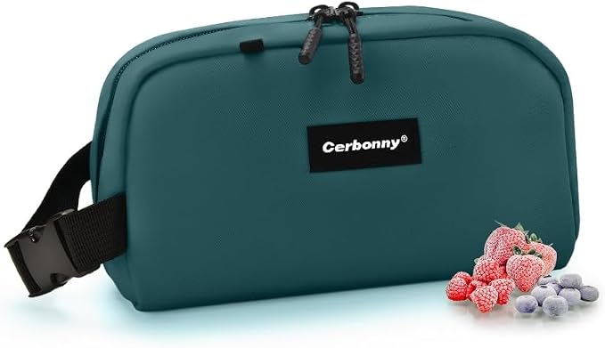 Cerbonny Small Cooler Bag Freezable Lunch Bag - Image 2