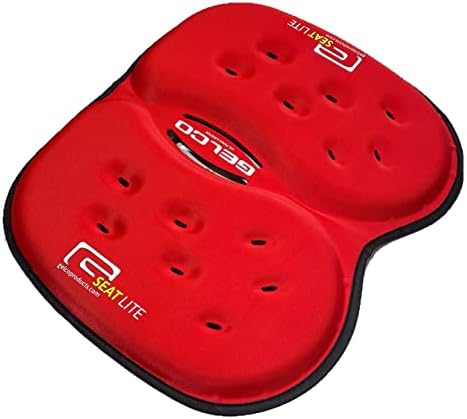 LITE Travel Gel Foam Cushion | Back Pain, Pressure Relief | Relieves Tailbone - Image 7