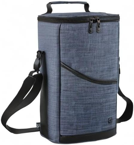 ALLCAMP 2 Bottle Wine Tote Carrier - Image 10