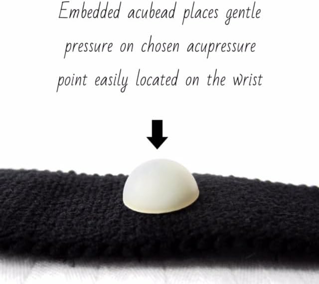 AcuBalance Motion Sickness Bracelets – Comfortable Waterproof Acupressure Band - Image 4