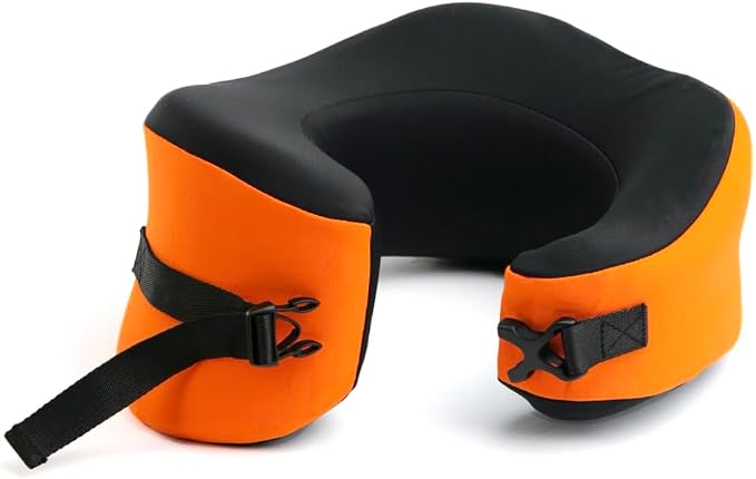 C CUSHION LAB Travel Pillow, Award-Winning Patented Ergonomic Design - Image 2