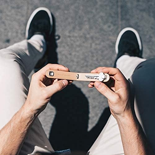 Jibbon Italian Premium Leather Key Organizer - Image 7