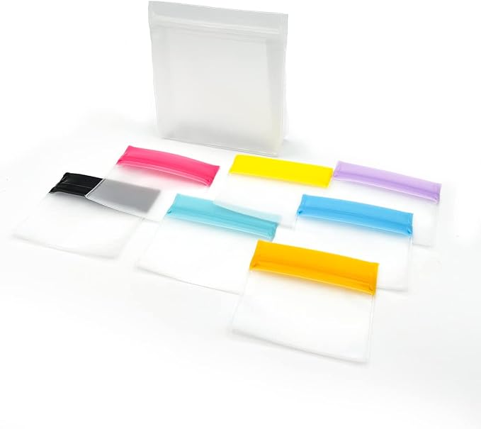 EZY DOSE Reusable 7-Day Pill Pouch Set, Durable Multi-Purpose Travel-Sized by EZYDOSE