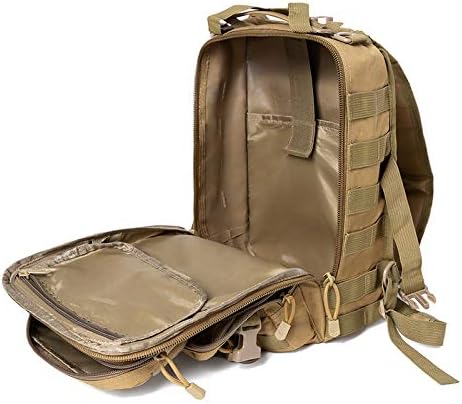 hopopower Tactical Sling Bag Pack Military Rover Shoulder Backpack EDC Assault - Image 6