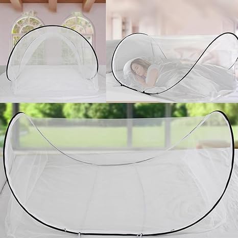 SuperDen Pop Up Mosquito Net Tent - Image 4