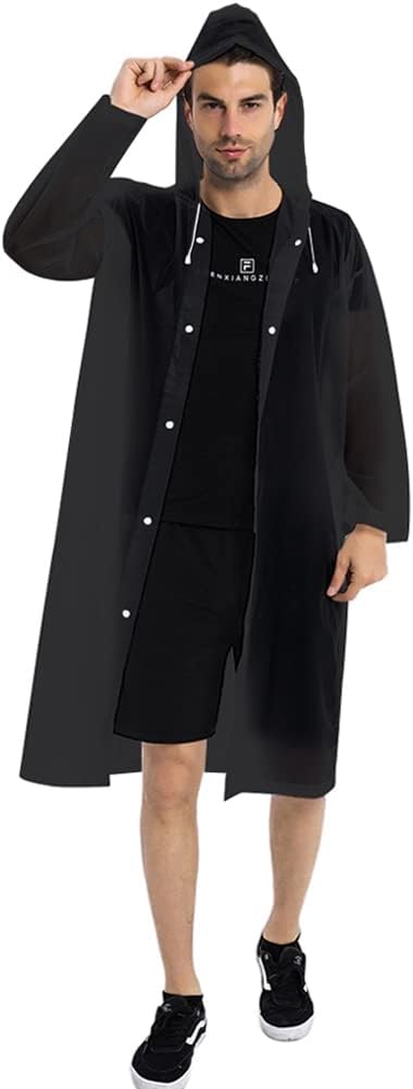 Rain Coats - Reusable EVA Rain Ponchos - Image 6