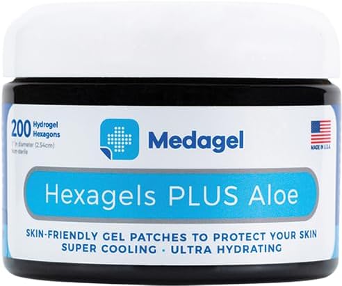 Hexagels Plus Aloe Vera by Medagel