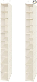 MAX Houser 10-Shelf Hanging Shoe Shelf Organizer, Hanging Shoe Storage by MAXHouser