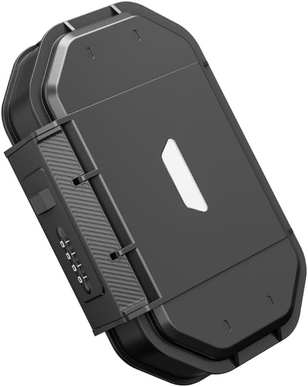 Portable Security Lock Box by Unknown
