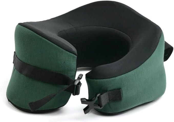 C CUSHION LAB Travel Pillow, Award-Winning Patented Ergonomic Design by CUSHIONLAB