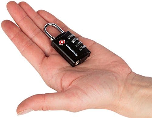3 Pack TSA Luggage Locks with 4 Digit Combination – Heavy Duty Set Your Own - Image 4