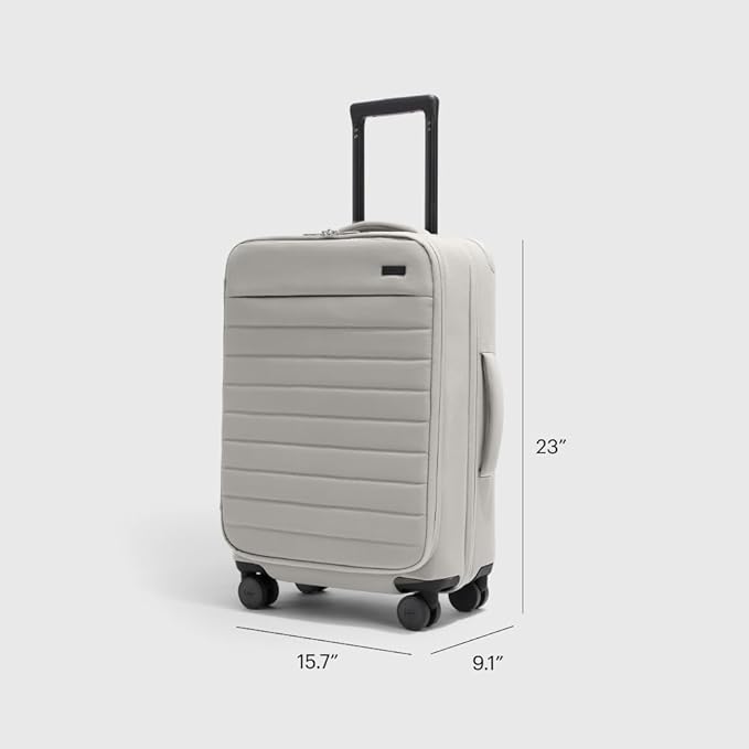 Away Softside Bigger Carry-On Suitcase, 23 Inch Lightweight, Expandable - Image 2
