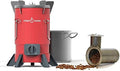 Smokehouse Moto, Ultimate Smokeless Wood-Fired Camping stove by Smokehouse