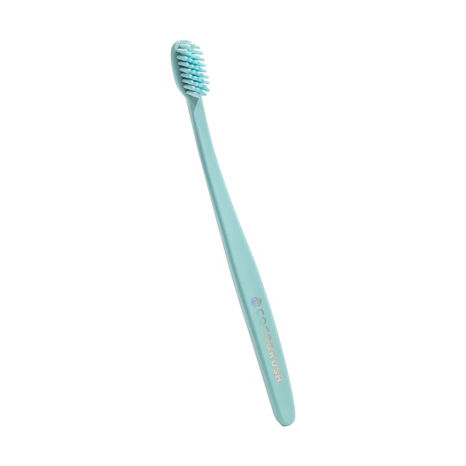 Cocofloss Cocobrush, Ultra-Soft Manual Toothbrush, Dentist-Designed, Gentle on by Cocolab