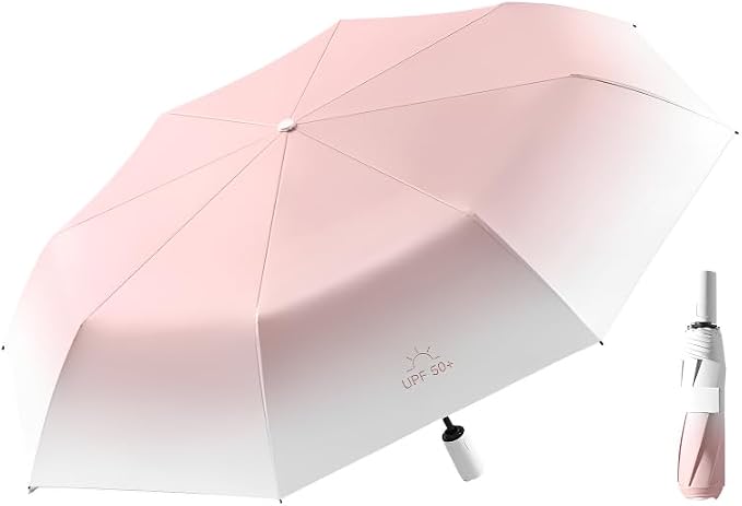 Compact Travel Umbrella by Ptgrswk