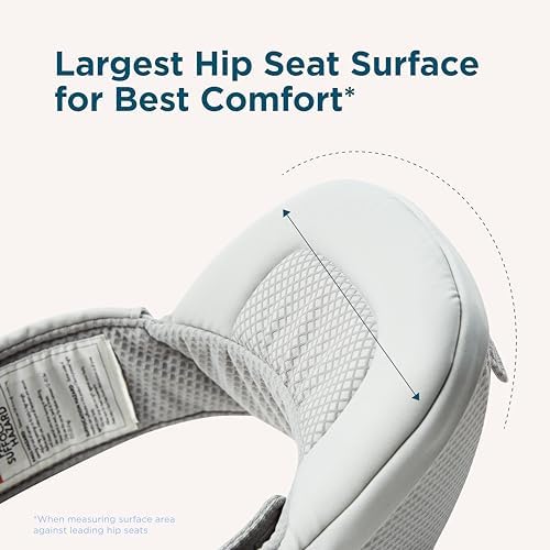 Ergobaby Alta 2-in1 Hip Seat and Carrier - Image 8