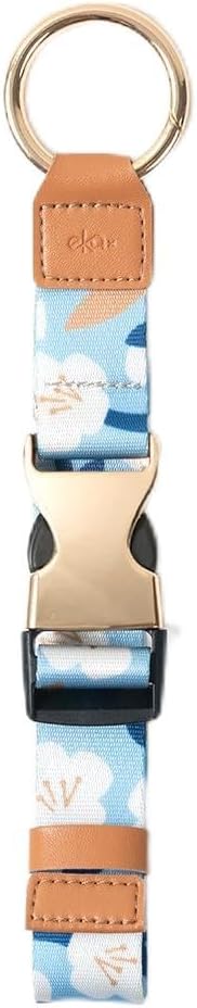Travel Carry Strap with Ring Hooks, Add-a-Bag Luggage Strap, Adjustable Bag by EKAX