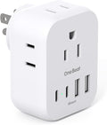 Travel Cruise Ship Essentials, Travel Plug Adapter by OneBeat