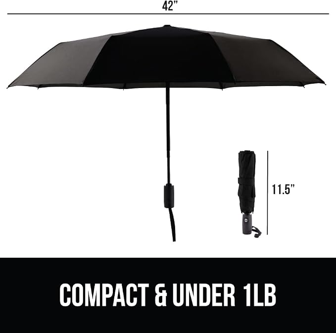 GORILLA GRIP Strong Stick Umbrella - Image 5