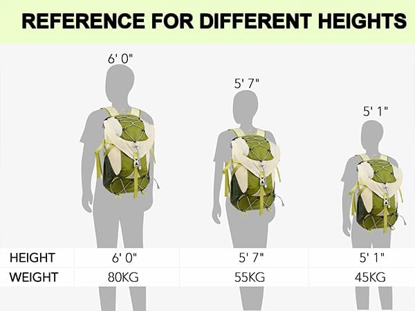 Seektop 20L Ultra Lightweight Waterproof Hiking Backpack Small Outdoor Foldable - Image 8