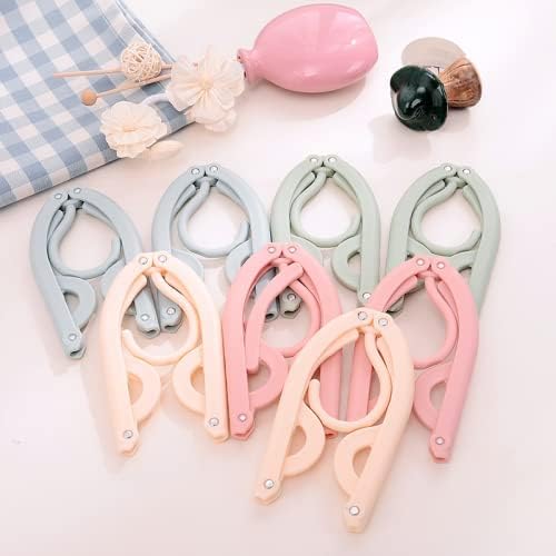 20 Pcs Foldable Travel Hangers - Image 7
