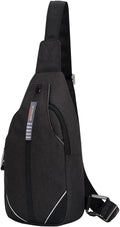 WATERFLY Small Crossbody Sling Backpack Anti Theft Backpack by Waterfly