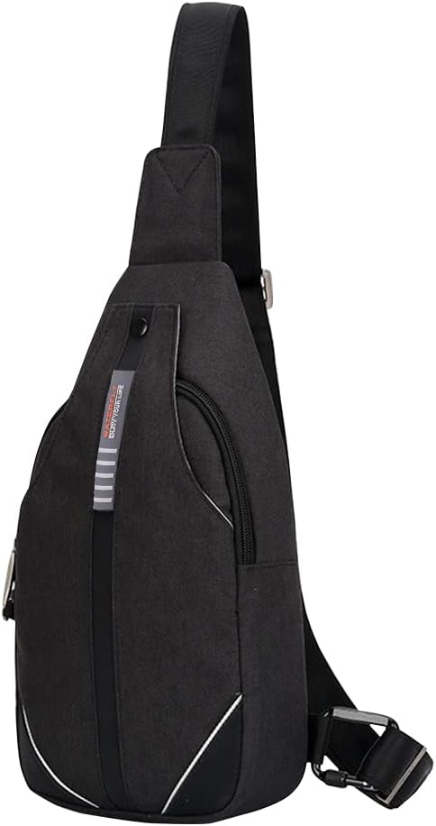 WATERFLY Small Crossbody Sling Backpack Anti Theft Backpack by Waterfly