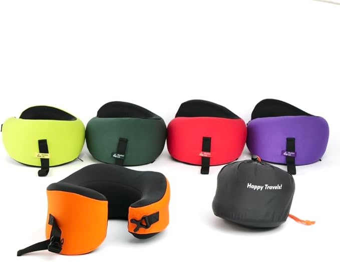 C CUSHION LAB Travel Pillow, Award-Winning Patented Ergonomic Design - Image 9