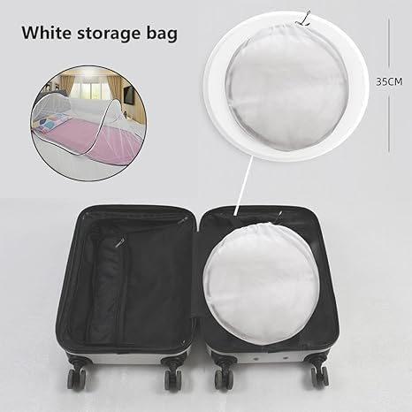 200 * 80 * 56 Large Size Mosquito Net Ultra Light Pop-up Foldable Mosquito Net - Image 2