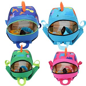 DB Toddler Mini Dinosaur Backpack - Image 8