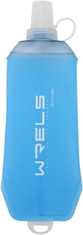 200ml/350ml/500ml Collapsible Soft Flask, BPA Free Folding Soft Water Bottle by WRELS