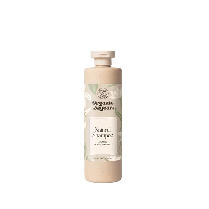 Natural Shampoo for Hair Care, Sulfate Free Shampoo by OrganicJaguar