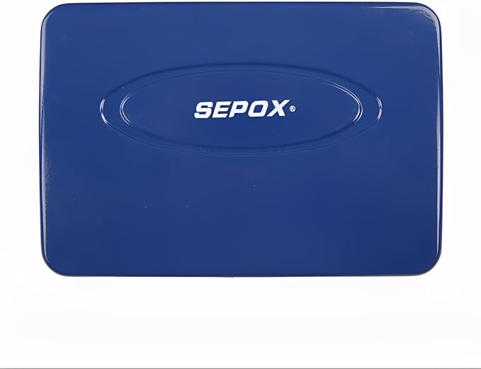 SEPOX Portable Security Case Lock Box Steel, Personal Travel Safe Storage - Image 5