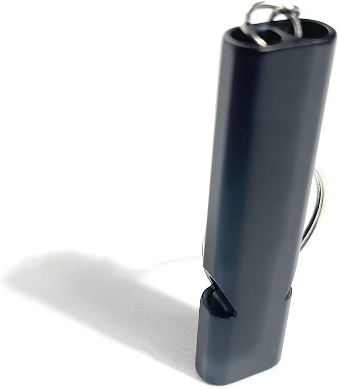 4-Pack Loud 120dB Double Tube Emergency Whistle - Image 5