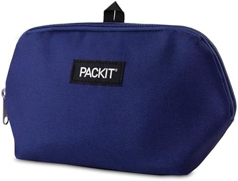 PackIt® Freezable Snack Bag, True Blue, Built - Image 3
