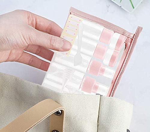Vitog Travel Bottles Kit, TSA Approved Leak Proof Portable Toiletry Containers - Image 8