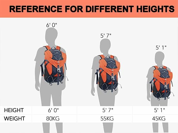 Seektop 20L Ultra Lightweight Waterproof Hiking Backpack Small Outdoor Foldable - Image 8