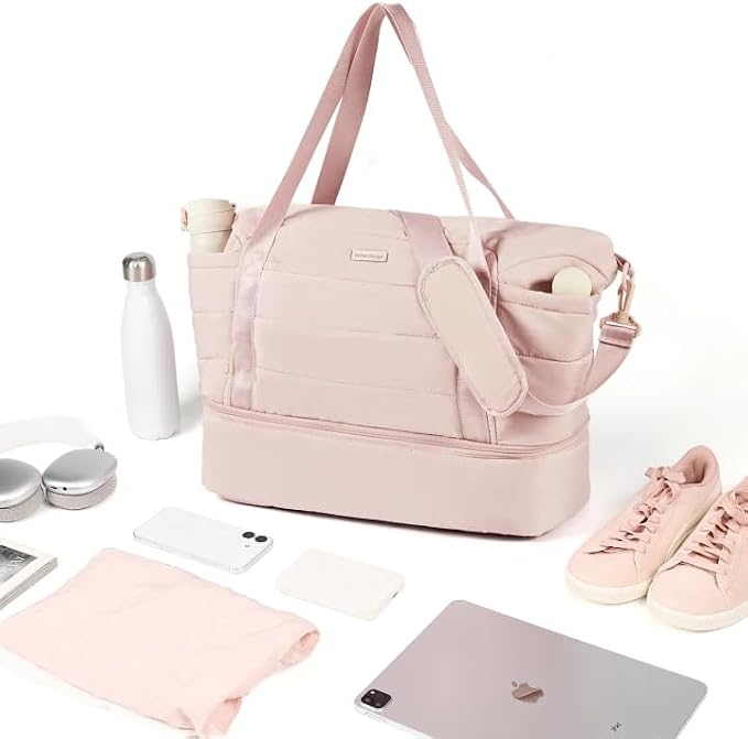 NISHEL Double-layer Weekender Bags - Image 6