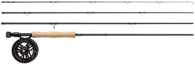 Fin Fly Reel and Fishing Rod Combo by GreysFlyFishing