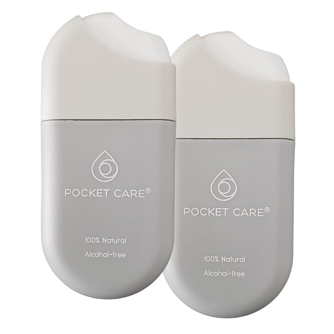 POCKET CARE | 2 Pack Sport Perfume Hand sanitizer Spray 15 ml by NEWCONCEPTS