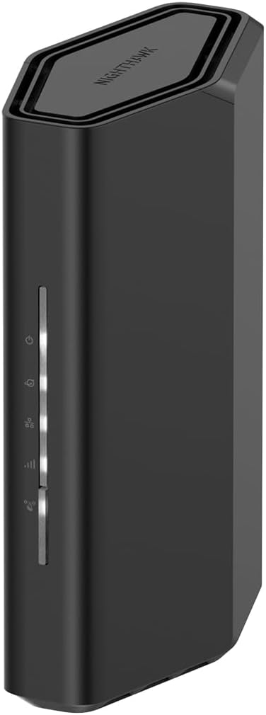 NETGEAR Nighthawk Dual-Band WiFi 7 Router – Security Features, BE3600 Wireless by NETGEAR