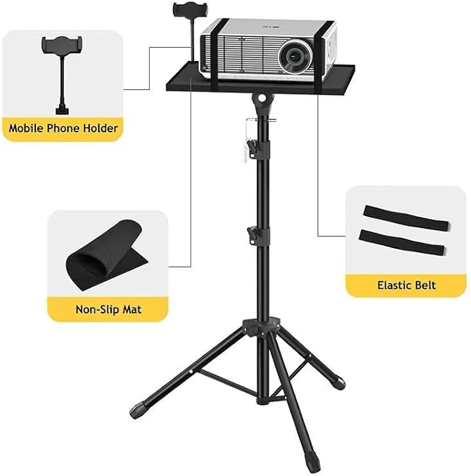 Spark Living-Portable Laptop Tripod Stand – Adjustable Height & Durable Design - Image 4
