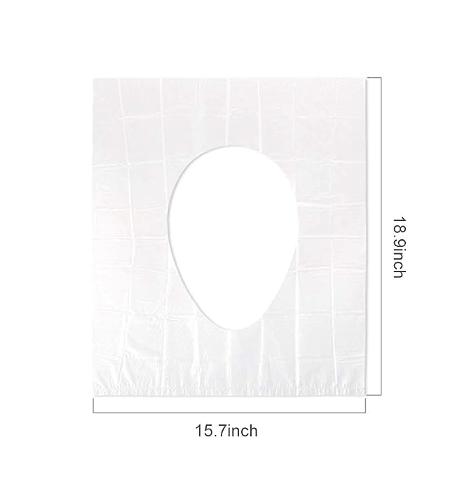 Toilet Seat Covers Disposable 60 pack - Image 2