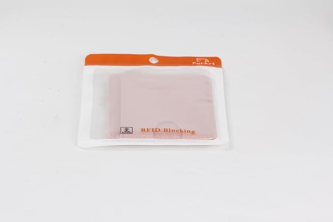 FurArt Slim Minimalist Wallet, Front Pocket Wallets, RFID Blocking, Credit Card - Image 10