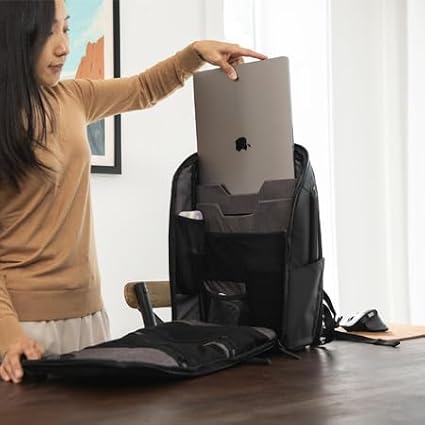 NOMATIC 20L Backpack- Carry On Backpack and Water Resistant Laptop Bag - Image 6