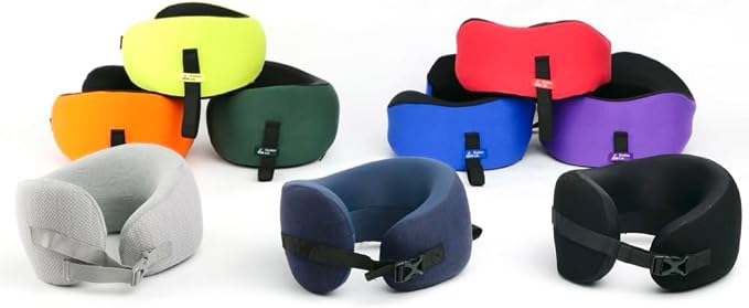 C CUSHION LAB Travel Pillow, Award-Winning Patented Ergonomic Design - Image 9