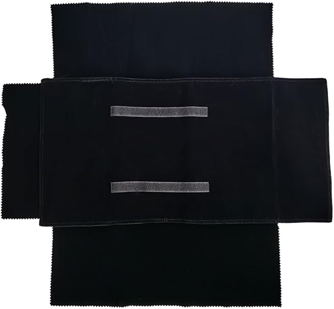 Velvet Travel Jewelry Case Roll Bag Organizer - Image 5